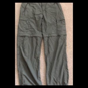 REI convertible hiking pants/shorts SZ10
